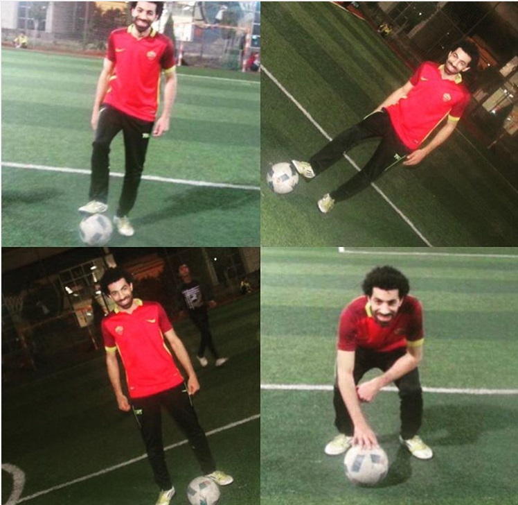 Mo Salah ternyata punya kembaran, ini 12 potretnya yang mirip banget