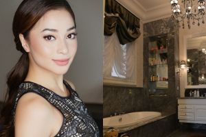 Potret kamar mandi 5 seleb ini mewah banget, bak hotel bintang lima