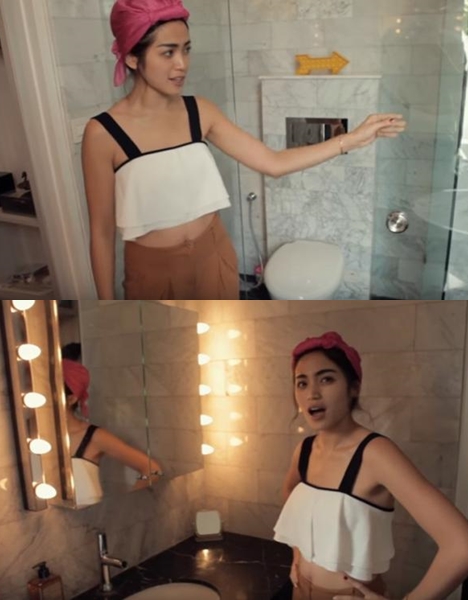 Potret kamar mandi 5 seleb ini mewah banget, bak hotel bintang lima