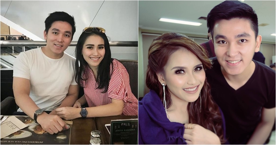 Ayu Ting Ting makan malam bareng dokter ganteng, didoakan berjodoh