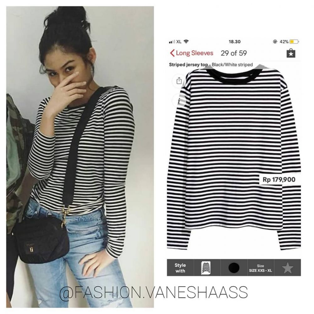 10 Fashion item Vanesha Prescilla ini terjangkau, ada yang Rp 69 ribu