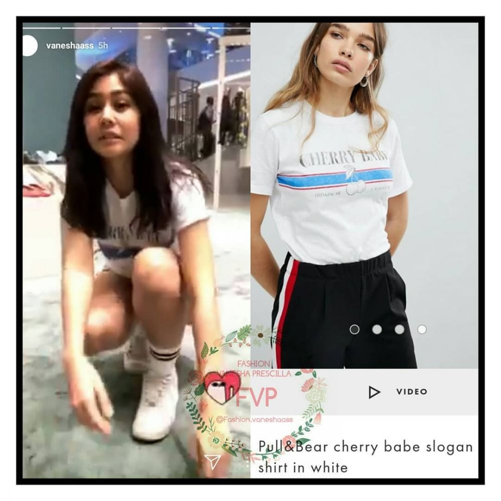 10 Fashion item Vanesha Prescilla ini terjangkau, ada yang Rp 69 ribu