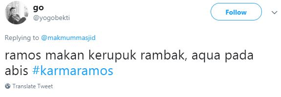 11 Cuitan 'karmanya Sergio Ramos' ini bikin ngakak salto