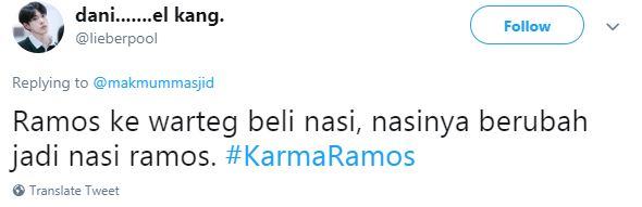 11 Cuitan 'karmanya Sergio Ramos' ini bikin ngakak salto