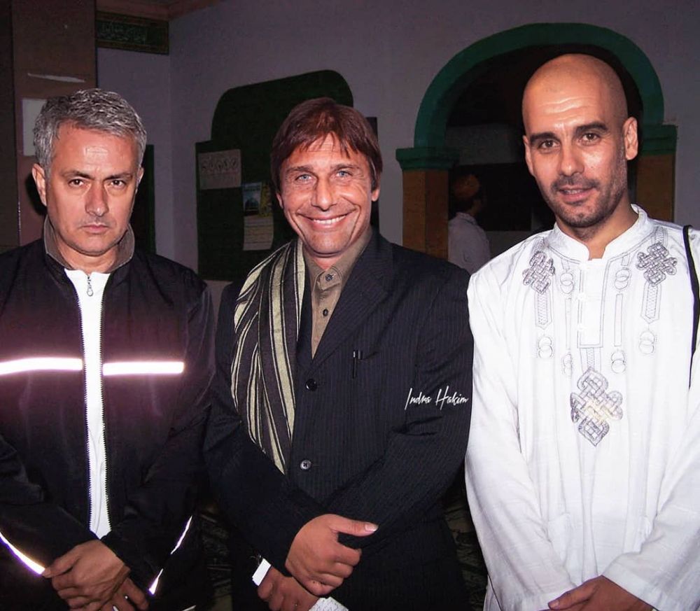 10 Editan foto seleb dan tokoh dunia edisi Ramadan, bikin ketawa parah