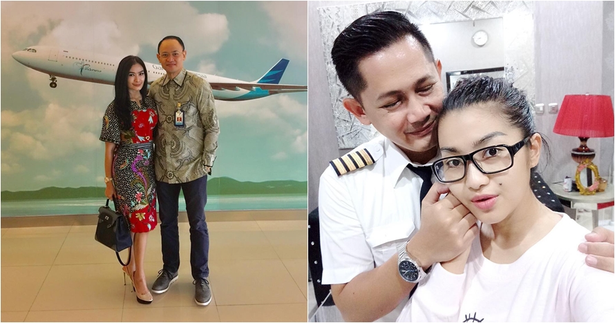 Bersuami pilot, ini 10 beda gaya kemesraan Fitri Carlina & Iis Dahlia