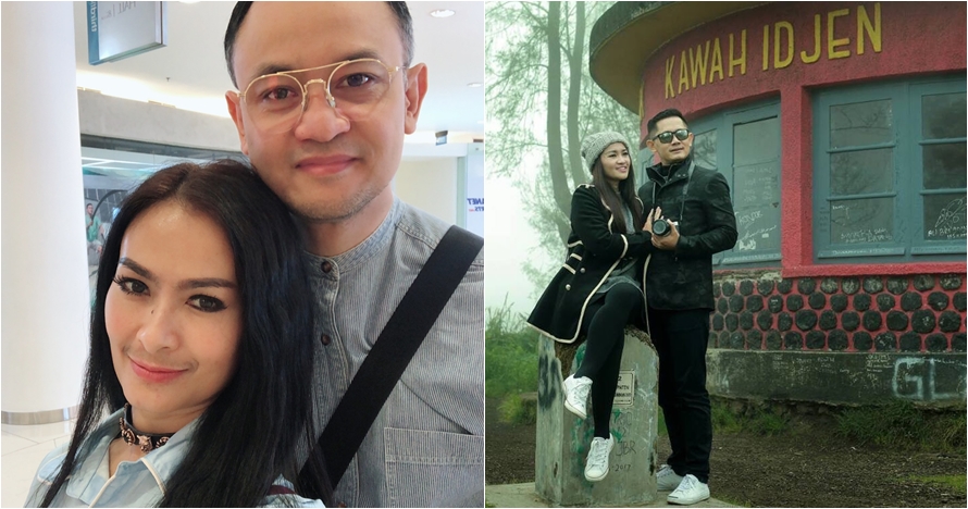 Bersuami pilot, ini 10 beda gaya kemesraan Fitri Carlina & Iis Dahlia