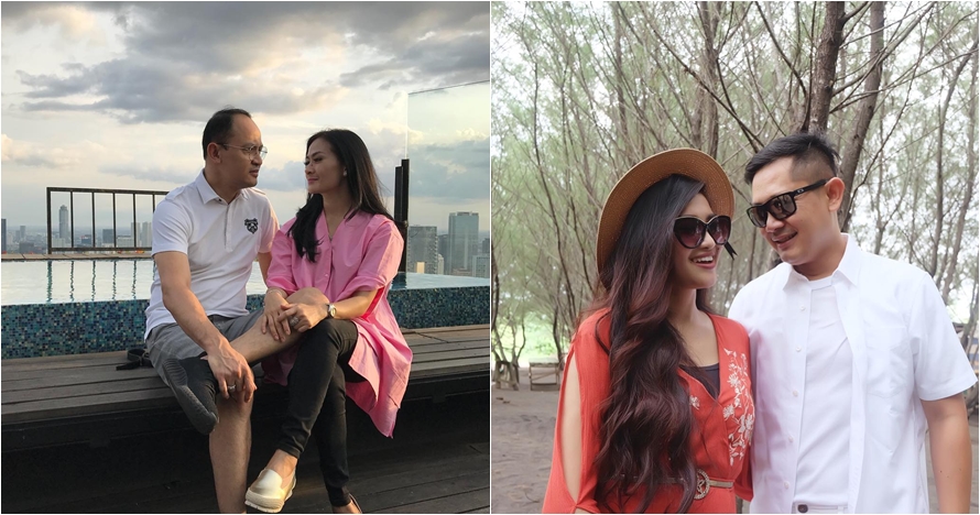 Bersuami pilot, ini 10 beda gaya kemesraan Fitri Carlina & Iis Dahlia