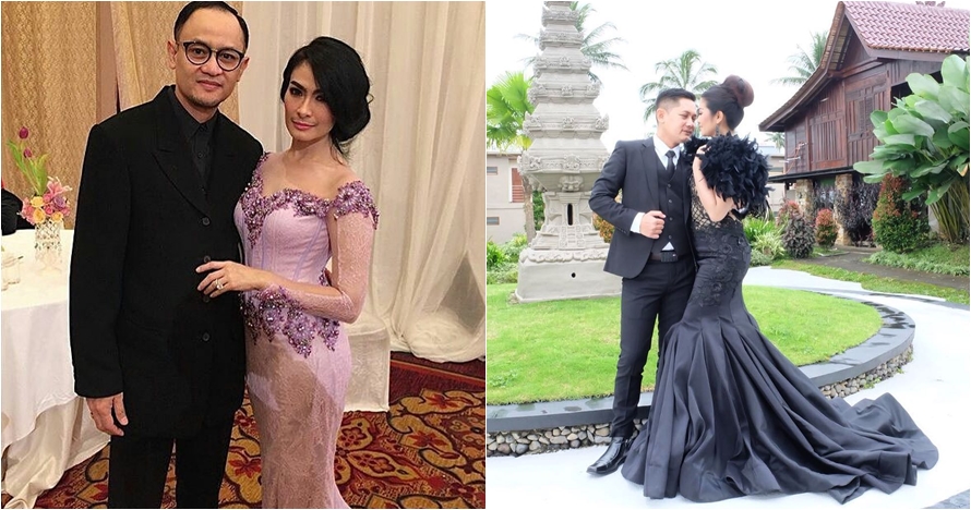 Bersuami pilot, ini 10 beda gaya kemesraan Fitri Carlina & Iis Dahlia