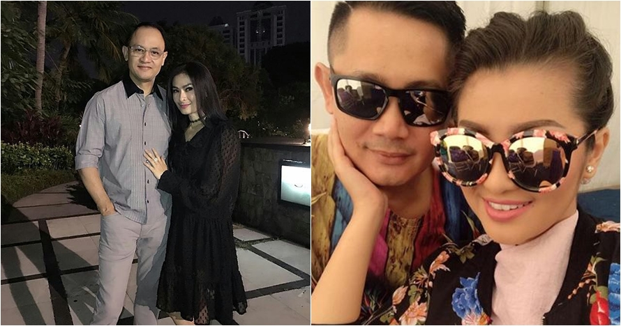 Bersuami pilot, ini 10 beda gaya kemesraan Fitri Carlina & Iis Dahlia