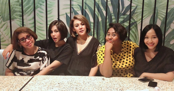 Potong rambut super pendek, penampilan Vanesha Prescilla buat pangling