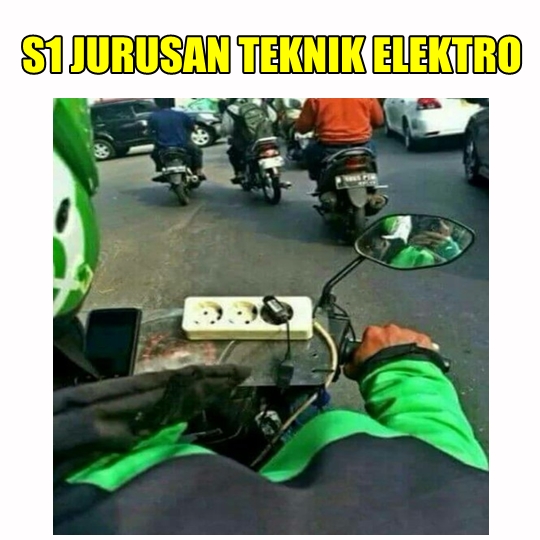 10 Meme kocak ilustrasi jurusan di kampus ini bikin lupa skripsi