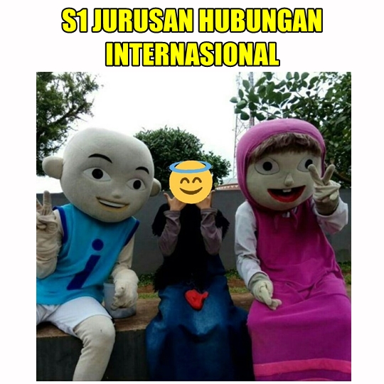 10 Meme kocak ilustrasi jurusan di kampus ini bikin lupa skripsi
