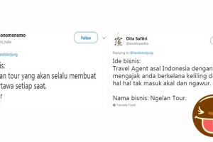 9 Cuitan pelesetan bisnis agen travel ini bikin ngakak guling-guling