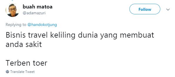 9 Cuitan pelesetan bisnis agen travel ini bikin ngakak guling-guling