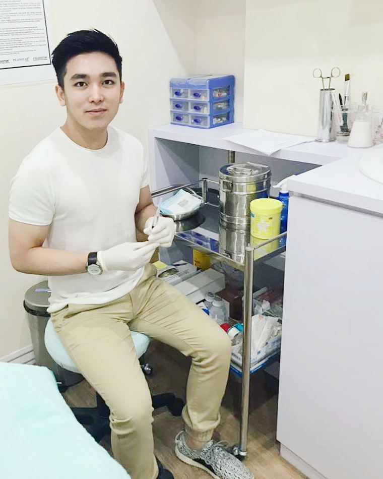 10 Karisma dokter Ervan, cowok yang dinner bareng Ayu Ting Ting