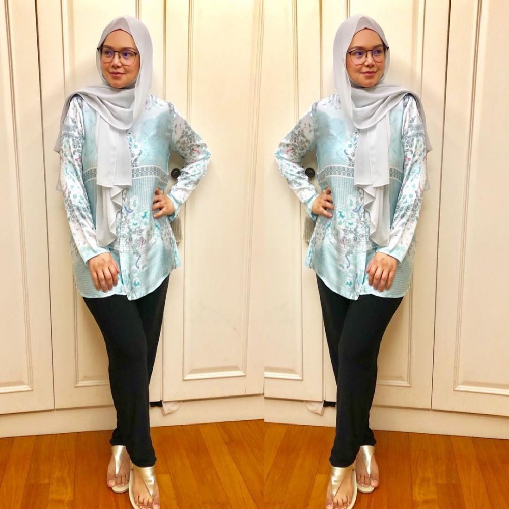 Pasca melahirkan, ini 10 penampilan Siti Nurhaliza yang tetap langsing