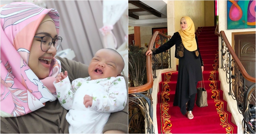 Pasca melahirkan, ini 10 penampilan Siti Nurhaliza yang tetap langsing