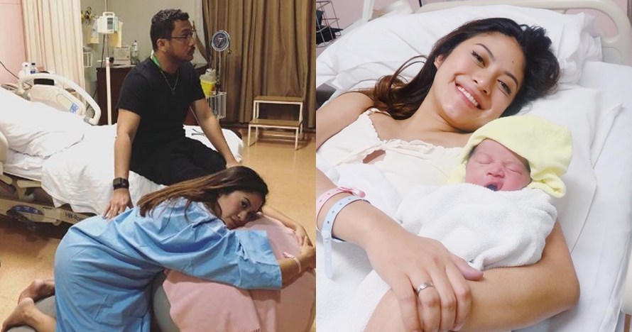 7 Momen Giring dikaruniai anak keempat, dapat nama dari Quraish Shihab