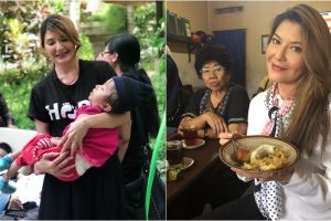 10 Bukti Tamara Bleszynski tak cuma cantik memesona tapi berhati mulia