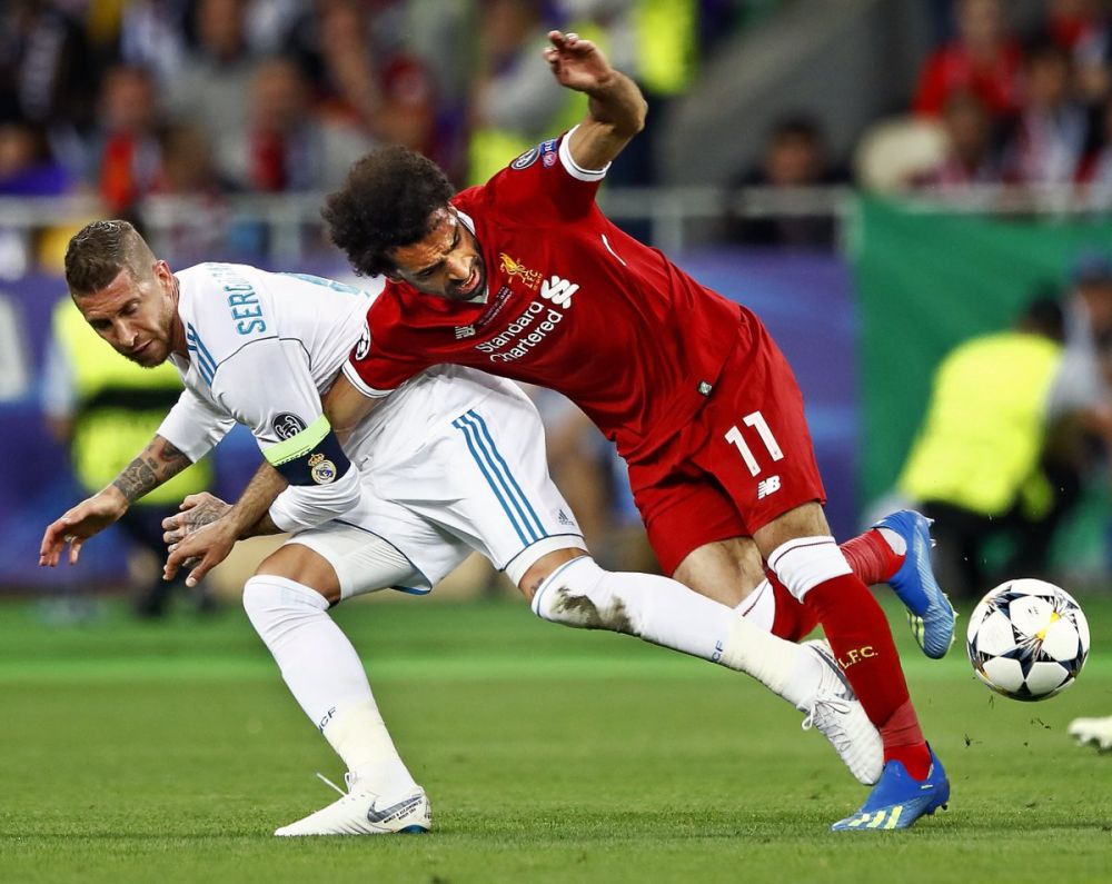 Lawyer Mesir tuntut Sergio Ramos atas cidera Salah, nilainya fantastis