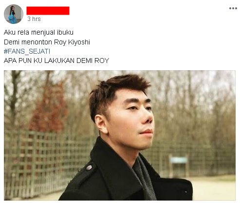 5 Postingan orang yang ngaku fans Roy Kiyoshi ini bikin tepuk jidat