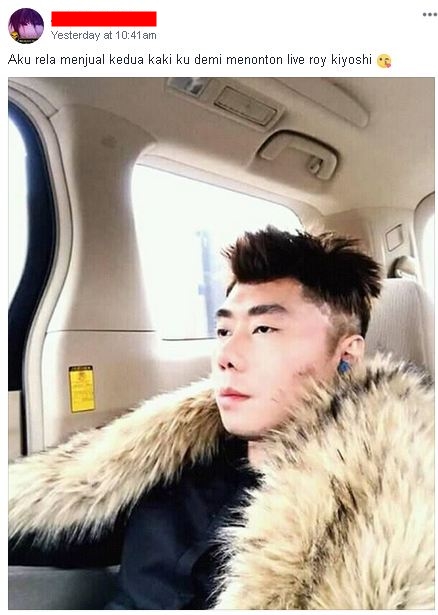 5 Postingan orang yang ngaku fans Roy Kiyoshi ini bikin tepuk jidat