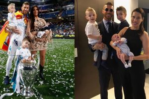 Terkenal kasar di lapangan, ini 10 bukti Sergio Ramos family man