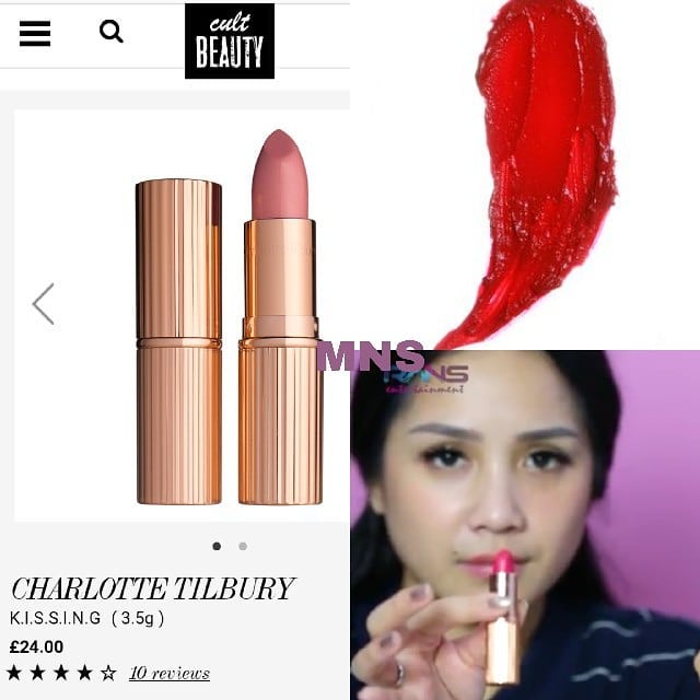 Tampil pakai riasan sederhana, 8 makeup item Nagita berharga fantastis
