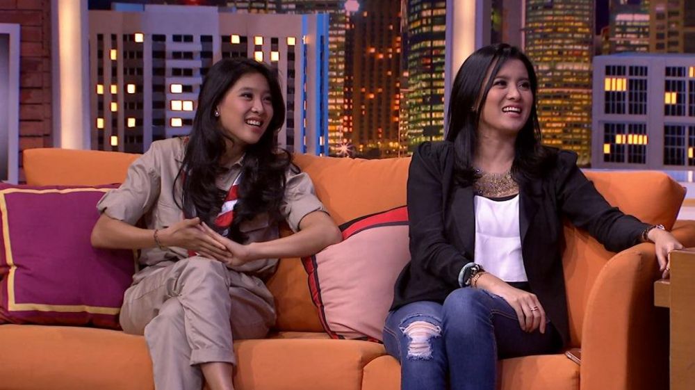 Bersuami pembalap, ini 10 beda gaya Sissy Priscillia dan Marcella