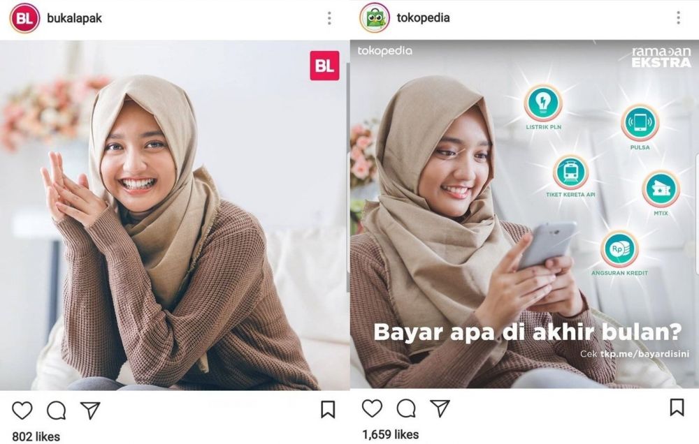 10 Gaya imut Ardhita Gita, selebgram yang sering jadi model iklan
