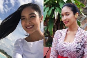 10 Bukti kecantikan Happy Salma tak luntur meski tanpa makeup tebal