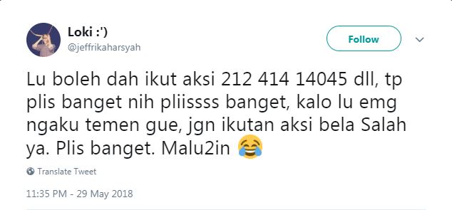 10 Cuitan lucu respons ajakan 'Aksi Bela Salah', ada-ada aja nih