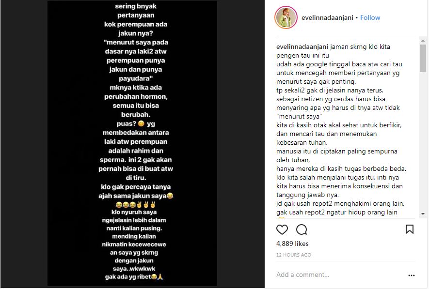 Pakai wig dan gaun bak princess, Evelyn disebut mirip Ayu Ting Ting