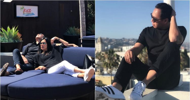 10 Gaya Kece Tio Setiyoso Cowok Ganteng Mesra Bareng Sophia Latj 10 Gaya Kece Tio Setiyoso Cowok Ganteng Mesra Bareng Sophia Latj