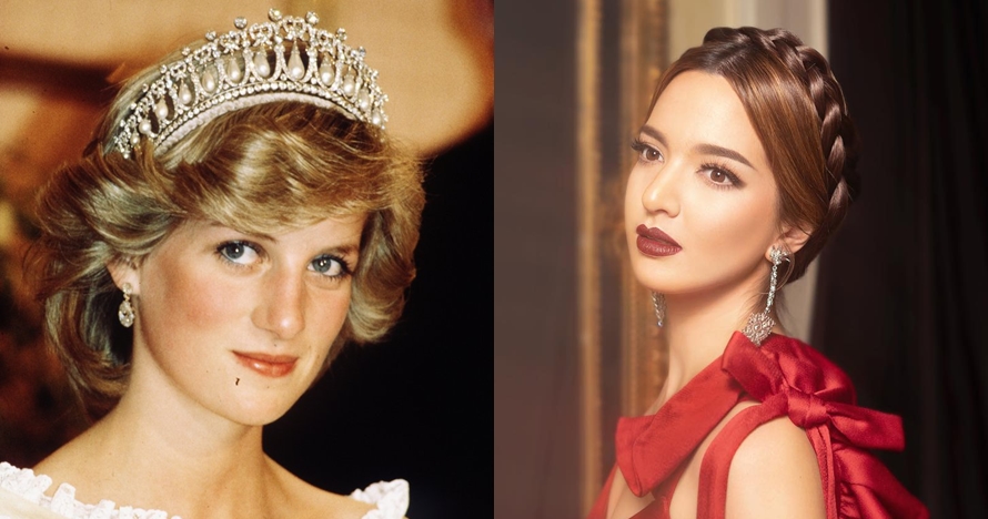 4 Foto Nia Ramadhani saat pemotretan ini disebut mirip Lady Diana