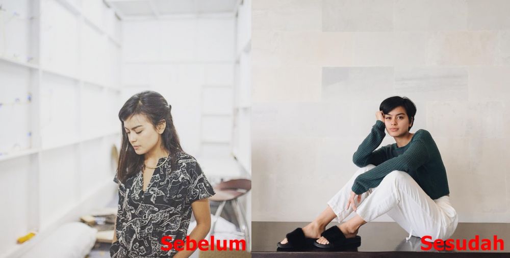 7 Seleb cantik yang bikin pangling karena ubah gaya rambutnya