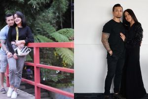 9 Potret kemesraan Ivy Batuta dengan sang suami, kayak orang pacaran