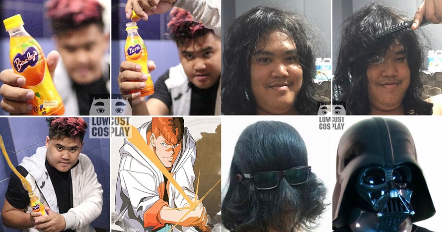 10 Aksi cosplay low budget ini dijamin bikin sulit berhenti ketawa