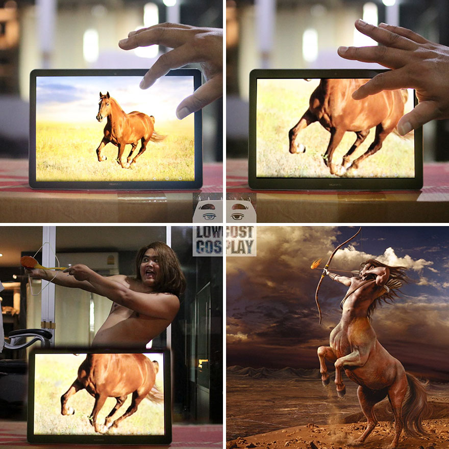 10 Aksi cosplay low budget ini dijamin bikin sulit berhenti ketawa