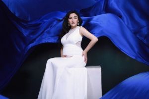 Nggak PD sama penampilannya saat hamil, Vicky Shu justru tuai pujian
