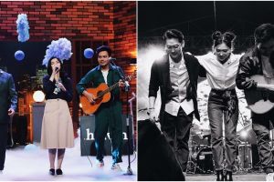 7 Potret Afgan, Isyana & Rendy Pandugo saat manggung, kompak abis