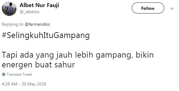 10 Cuitan nyinyir 'selingkuh itu gampang', lucunya bikin pengen nampol