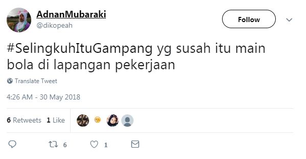 10 Cuitan nyinyir 'selingkuh itu gampang', lucunya bikin pengen nampol