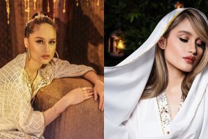 Biasa tampil seksi, ini 6 pesona Cinta Laura dalam balutan kaftan 