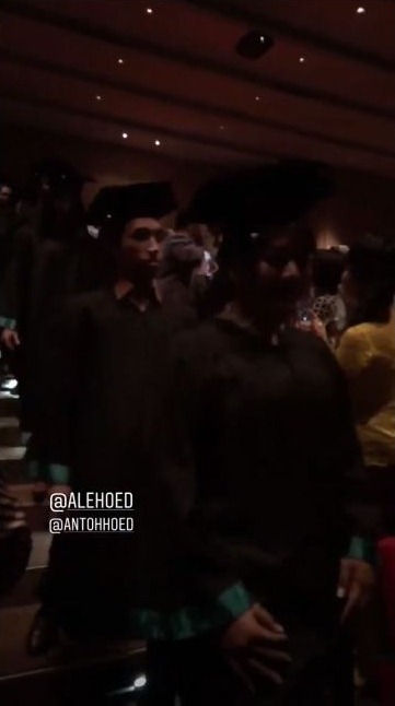 Lulus SMA, ini 5 momen keseruan wisuda anak pertama Melly Goeslaw