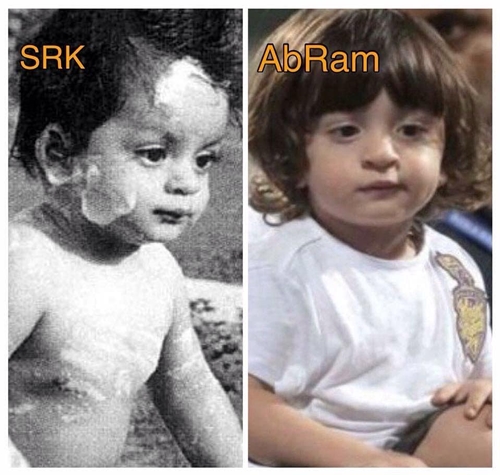 Genap berusia 5 tahun, ini 5 bukti AbRam & Shah Rukh Khan bak kembaran