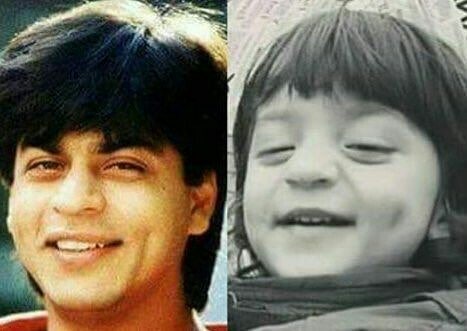 Genap berusia 5 tahun, ini 5 bukti AbRam & Shah Rukh Khan bak kembaran