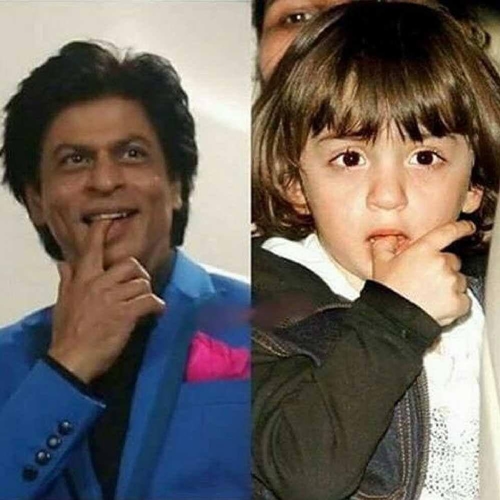 Genap berusia 5 tahun, ini 5 bukti AbRam & Shah Rukh Khan bak kembaran