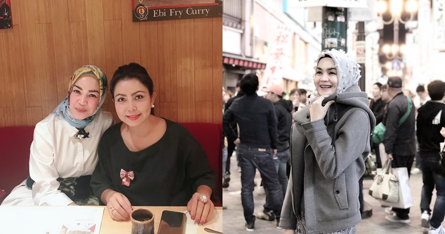 10 Potret Elva Marliah, teman sosialita Mayangsari yang stylish abis